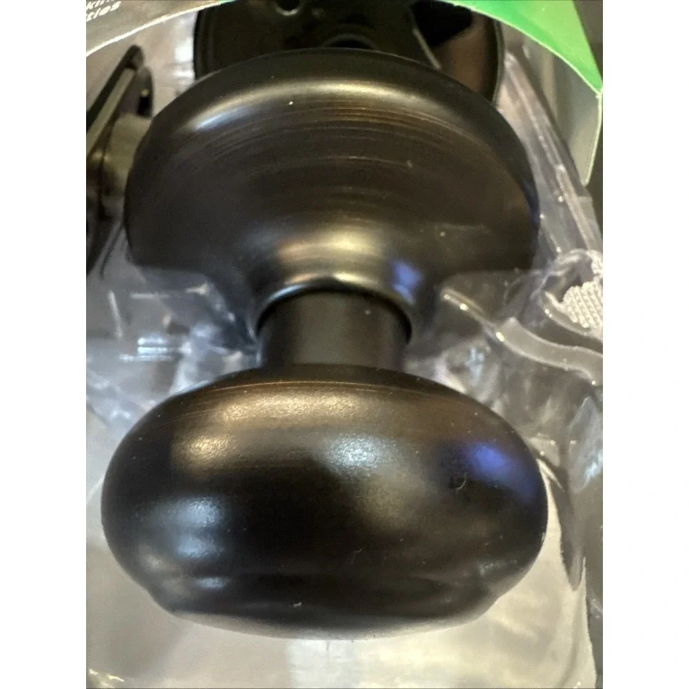 Kwikset Cove Venetian‎ Bronze Hall and Closet Door Knob